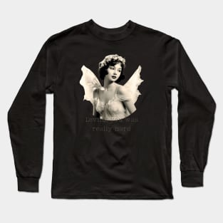 Angel 70's Long Sleeve T-Shirt